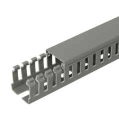 Кабель канал перфорированный IEK "ИМПАКТ" 25х25 мм, 2 м [CKM50-025-025-1-K03]