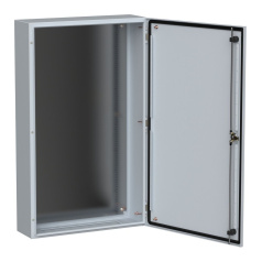 Корпус металлический IEK TITAN 5 ЩМП-100.60.20, УХЛ1, IP66, серый [TI5-10-N-100-060-020-66]