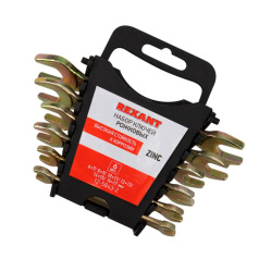 Набор ключей рожковых Rexant 6х7-16х17 мм, 6 шт [12-5843-2]