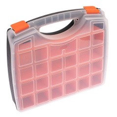 Ящик пластиковый для инструмента PROconnect 325х280х60 мм [12-5014-4]