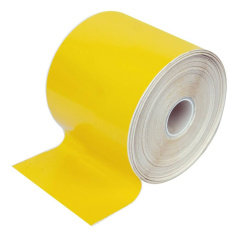 Этикетки Brady BPTC-83-439-YL винил, 83 мм х 40 м, желтые [brd217514]