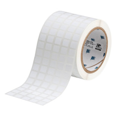 Этикетки антивандальные Brady THT-12-7351-10 винил, 12.70 х 11.1 мм, белые, 10000 шт [brd30173]