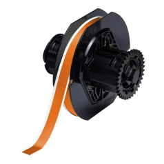 Этикетки Brady B30C-500-7569-OR полиэстер, 12.7 мм x 30 м, оранжевые [gws120912]