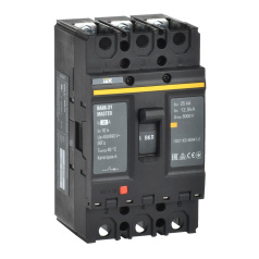 Автоматический выключатель IEK MASTER ВА88-31 3Р 32А 25кА [SVA00-3-0032-02]