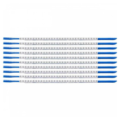 Клипсы для проводов Brady SCN-07-5 диаметр 1.9-2.4 мм, легенда "5", белые, 300 шт [brd133005]