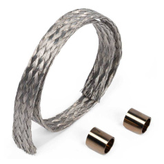 Комплект заземления для брони соединительных муфт КВТ КБМ-С-2 [84302]