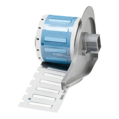 Термоусадочная трубка Brady BM‐125‐1‐312 полиолефин, 44.83 х 42.16 мм, белая, 1000 шт [brd174417]