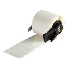 Этикетки Brady M6‐29‐430 полиэстер, 38.1 х 12.7 мм, прозрачные, 500 шт [brd173802]