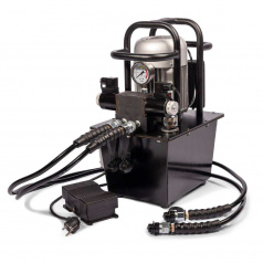 Помпа электрогидравлическая КВТ ПМЭ-7100-К2 (91800)