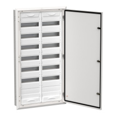 Корпус металлический IEK TITAN 5 ЩРв-168 (2х84), 1130х625х130 мм, IP31, белый [TI5-50-V-2X084-31]