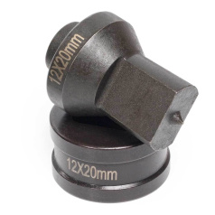 Матрица КВТ МПШО-12x20 для перфорации шин [77722]