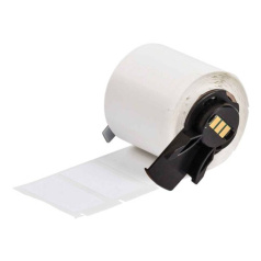 Удаляемые этикетки Brady M6‐29‐498 винил, 38.1 х 12.7 мм, белые, 500 шт [brd174264]