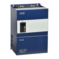 Преобразователь частоты ONI K740 380В, 3 фазы, 45-55кВт, 90-110А, энкодер [K740-33-45G55PM]