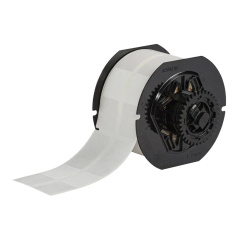 Самоламинирующиеся этикетки Brady B33RO-297-427 винил, 25.4 х 30.48 мм, белые, 600 шт [gws151030]