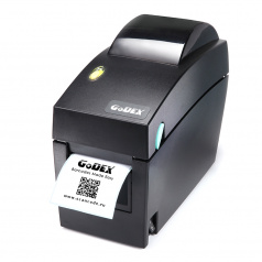 Термопринтер Godex DT2US, 203 dpi, USB, RS232 [011-DT2D12-00A, 011-DT2D52-00B, 011-DT2D42-00B]