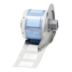 Термоусадочная трубка Brady M7‐500‐1‐342 полиолефин, 25.78 х 21.62 мм, белая [brd174627]