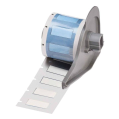 Термоусадочная трубка Brady M7‐250‐1‐342 полиолефин, 25.78 х 11.15 мм, белая [brd174578]