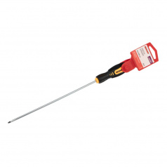 Отвертка шлицевая SL4 х 200 мм Rexant [12-6426]