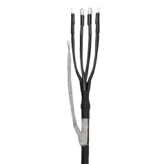 Концевая кабельная муфта IEK КВ(Н)тп 4х70/120 б/н ППД, бумажная изоляция до 1кВ [UZM-BIK1-NVN4-70120XZ]