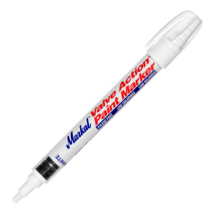 Маркер Markal Valve Action Paint, белый, 3 мм [96820]