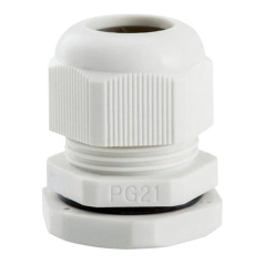 Сальник резьбовой ABB PG21 полиамид, 14.5-18 мм [00935]