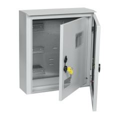 Корпус металлический IEK TITAN ЩУ 3/1-1, 445х400х150 мм, У1, IP66, серый [MKM51-N-09-54]