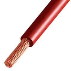 Провод медный ПуГВнг(А)-LS, 1х16 мм², 450/750В, красный [998]