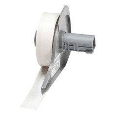 Этикетки Brady M7C‐500‐483 полиэстер, 12.7 мм х 15.24 м, белые [brd174667]