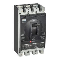 Автоматический выключатель IEK ARMAT литой корпус 3P H 50кА 400А электронный стандартный [AR-MCCB-3H-050-0400A-ELSC]