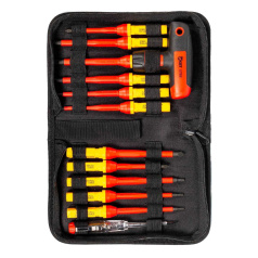 Набор диэлектрических отверток КВТ НИО-4412-Т ПРОФИ [87128]