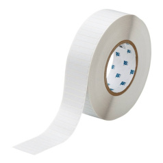 Этикетки Brady THT-45-719-10 полиимид, 38.1 х 6.35 мм, белые матовые, 10000 шт [brd134310]