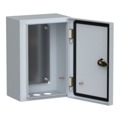 Корпус металлический IEK ЩМП-3.2.1-0, 300х210х150 мм, У2, IP54, серый [YKM40-321-54]