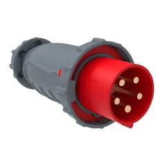 Вилка переносная IEK MAGNUM ССИ-045 125А-6ч/200/346-240/415В 3P+PE+N IP67 [PSN02-125-5]