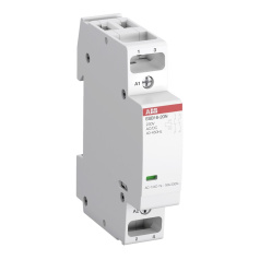 Контактор модульный ABB ESB20-20N-01 (20А АС-1 2НО) катушка 24В AC/DC [1SBE121111R0120]