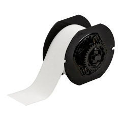 Этикетки Brady B30C-2250-855-WT полиэстер ToughWash, 57.15 мм х 15.24 м, белые [gws711225]