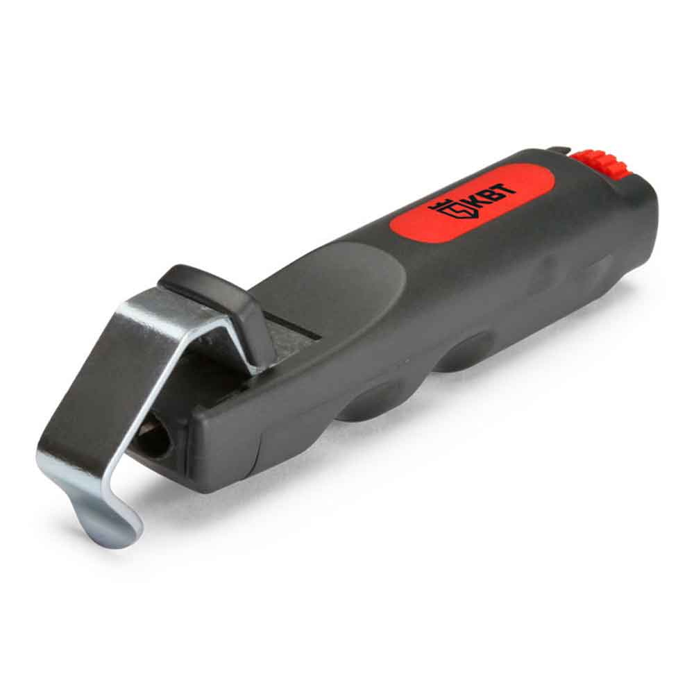 Инструмент КВТ КС-28у для снятия оболочки кабеля [70438]