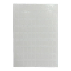 Самоламинирующие этикетки ELAT-17x30, винил, 90 этикеток на листе А4, 17х30 мм, белый, 10 листов (аналог ELAT-U17/7-361)