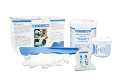 Эпоксидный композит Weicon F2 полужидкий, наполненный алюминием, 0.5 кг (10000061) [wcn10200005]