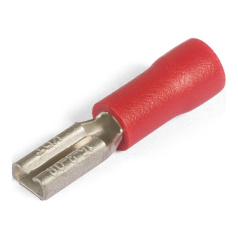 Разъем кабельный плоский изолированный «мама» КВТ РПИ-М 1.5-(2.8) с ПВХ манжетой [50198]