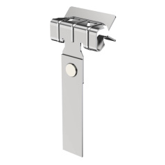 Балочный зажим IEK HDZ 2-7 мм с пластиной [CME30-BZP-HDZ]