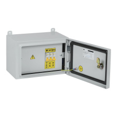 Ящик с понижающим трансформатором IEK ЯТП-0.25, 230/36-3, УХЛ2, IP54 [MTT13-036-0251-54]
