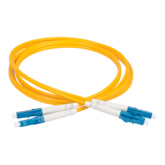 Оптический коммутационный шнур ITK SM, 9/125 (OS2), LC/UPC-LC/UPC, Duplex, 70 м, желтый [FPC09-LCU-LCU-C2L-70M]