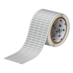 Этикетки контроль вскрытия Brady THT-14-438-10 16.51 х 5.08 мм, серебристые [brd30178]