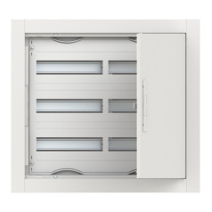 Щит распределительный в нишу ABB CU23V, 564x615x125 мм, IP31 (замена для U32) белый [2CPX052612R9999]