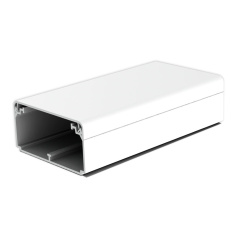 Кабельный канал Kopos CLASSIC, EKD 80X40HF (HD), белый, безгалогенный
