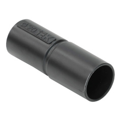 Муфта труба-труба IEK ELASTA GI20G, черная [CTA10D-GIG20-K02-100]