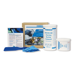 Эпоксидная смола Weicon CBC, наполненная алюминием, 3 кг (10045020) [wcn10110030]