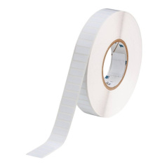 Этикетки Brady THT-58-473-10 полиэстер, 25.4 х 9.53 мм, белые глянцевые, 10000 шт [brd54556]