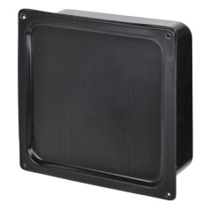 Коробка протяжная металлическая IEK У-996 200х200х80 мм [UKO12-200-200-080-K02-31M]