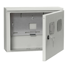 Корпус металлический IEK TITAN ЩУ 1/2-0, 310х420х150 мм, У1 IP54 серый [MKM51-N-02-54]